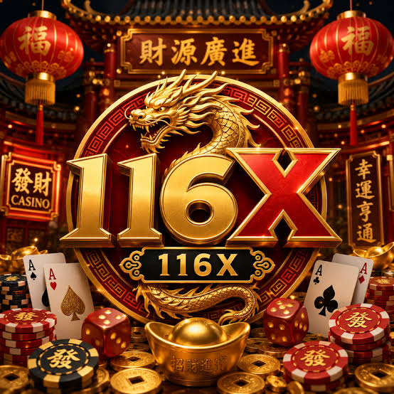 116X logo