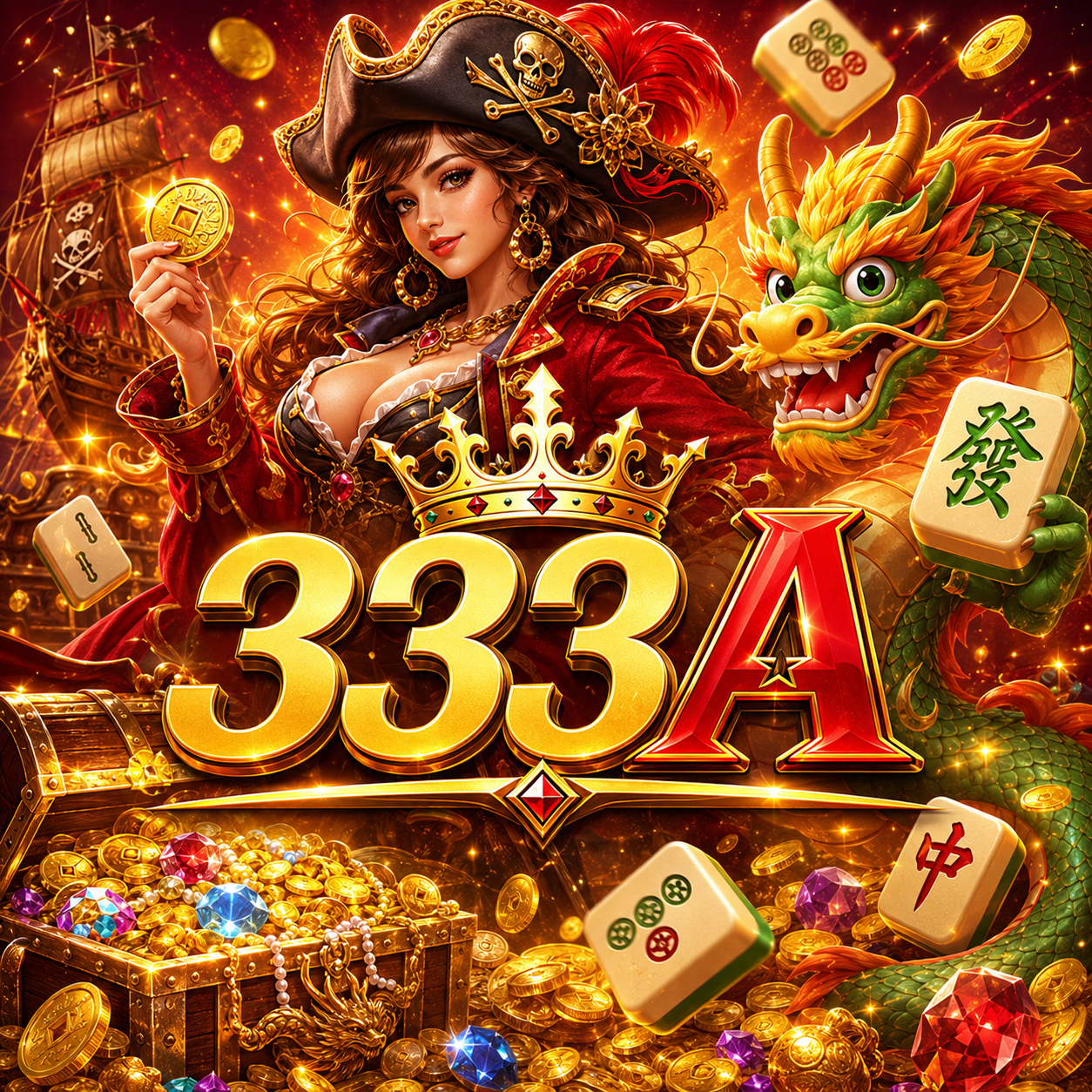 333a logo