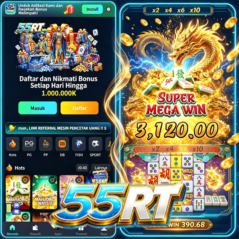 55RT - Daftar 55rt App Aman ๐ฏ