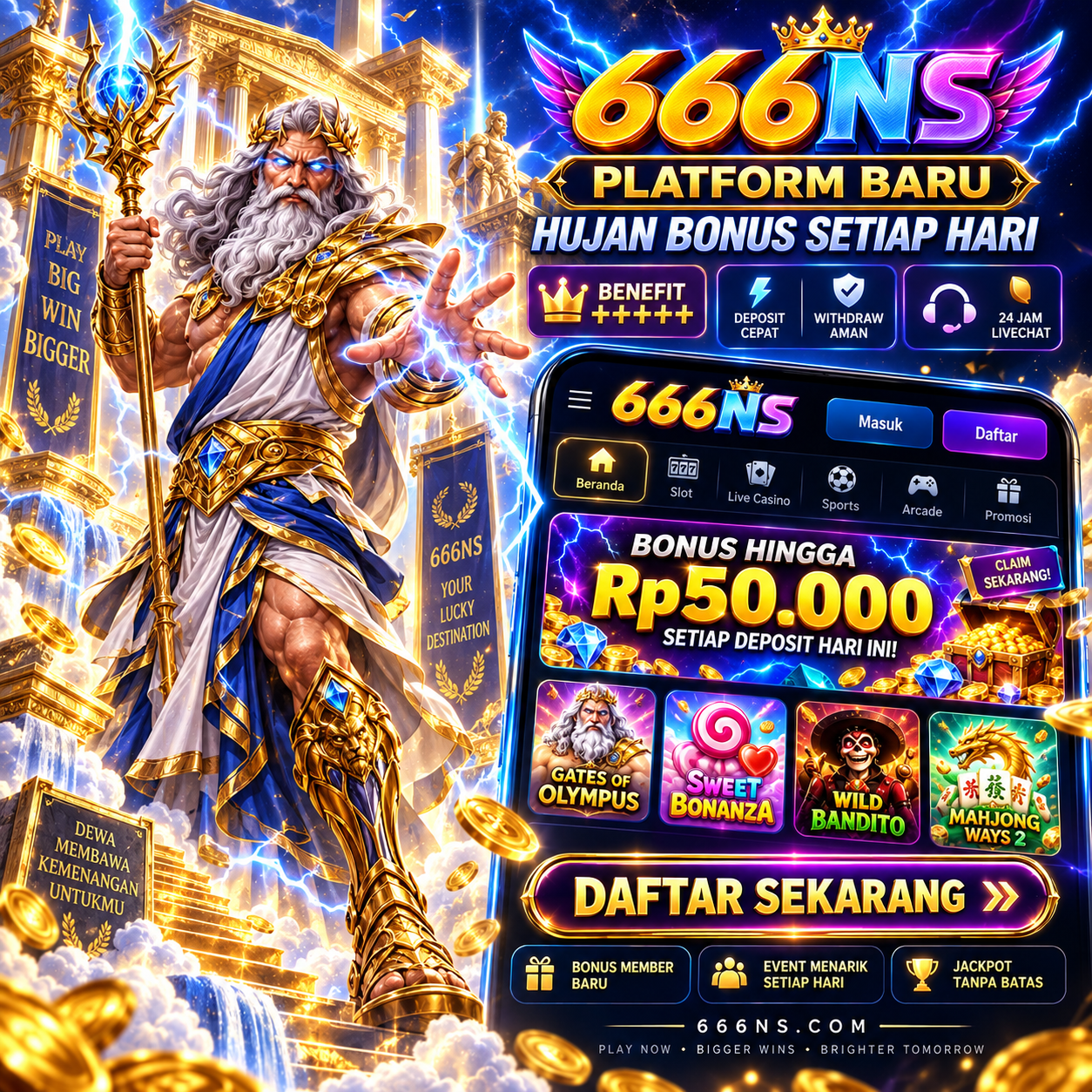 666NS - Unduh 666ns App Terbaru Mudah