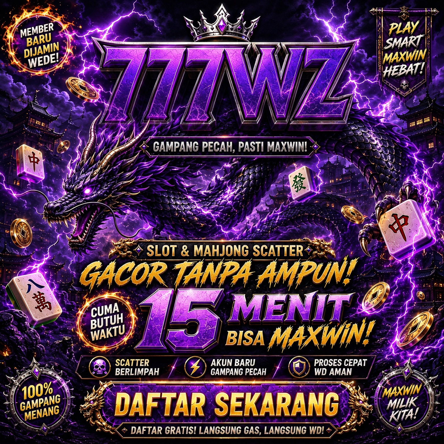 777WZ - Situs Resmi 777wzLogin & App Aman