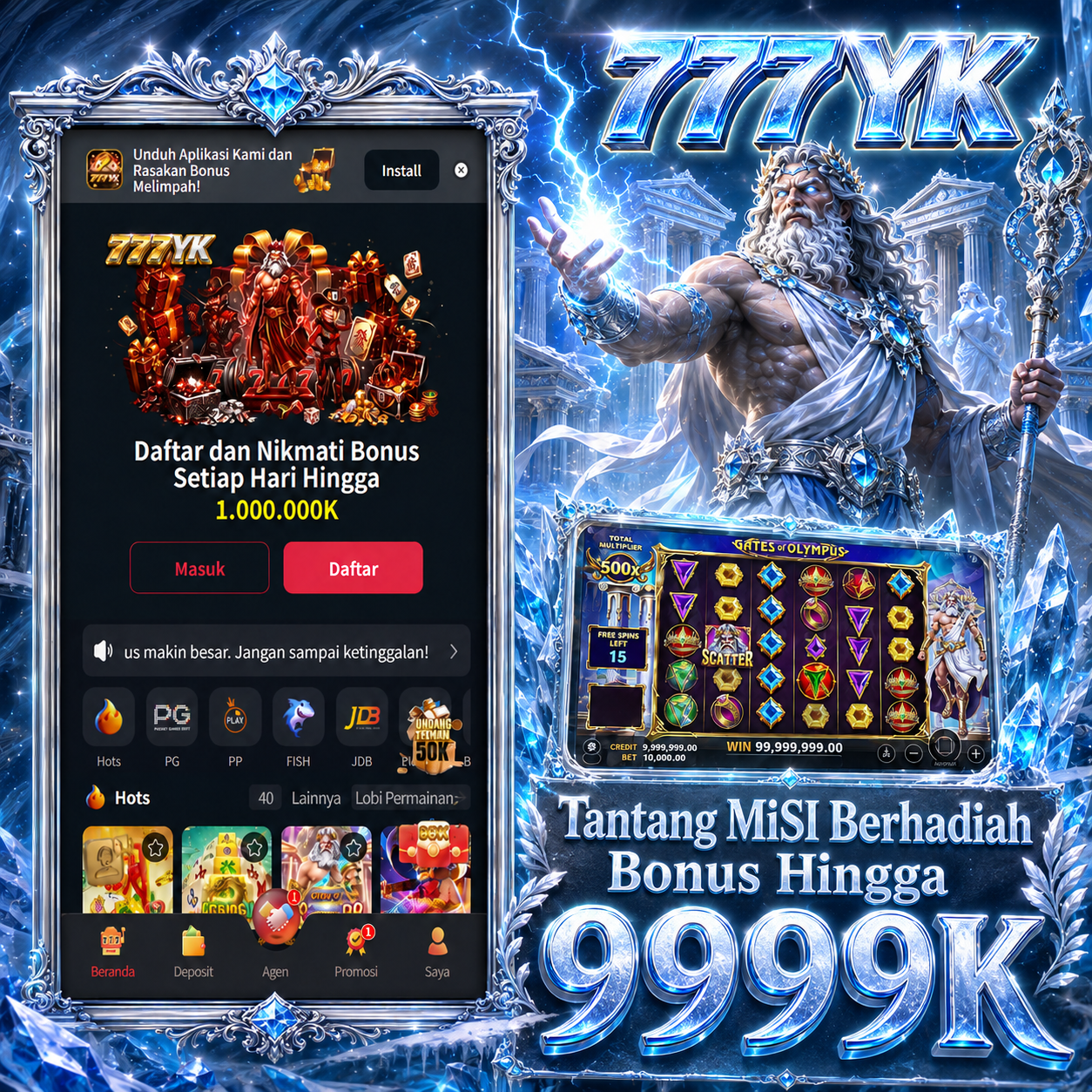 777YK - Download Akun 777yk Terbaru Aman