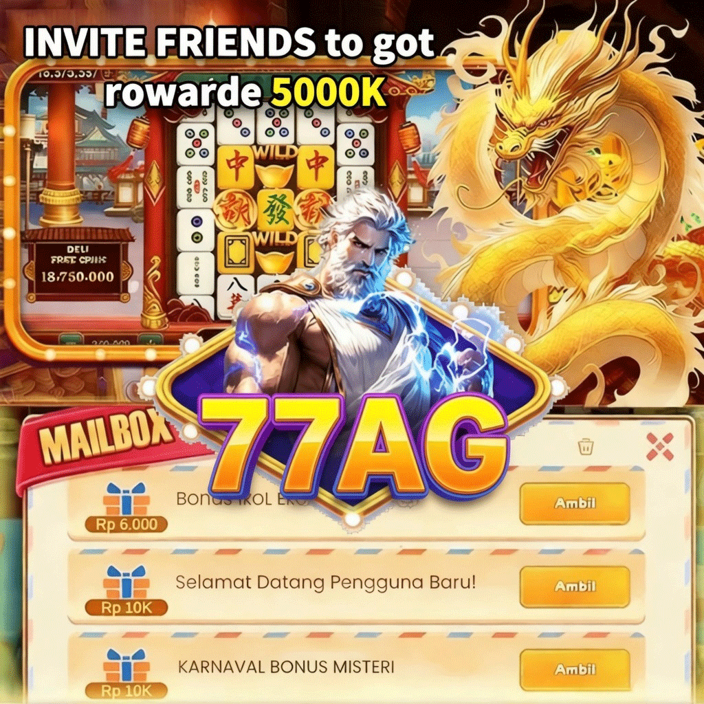77AG - Official ✓ Unduh APK Terbaru