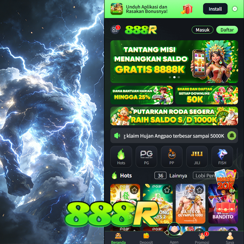 888R - 888r Login Daftar Akun Aman