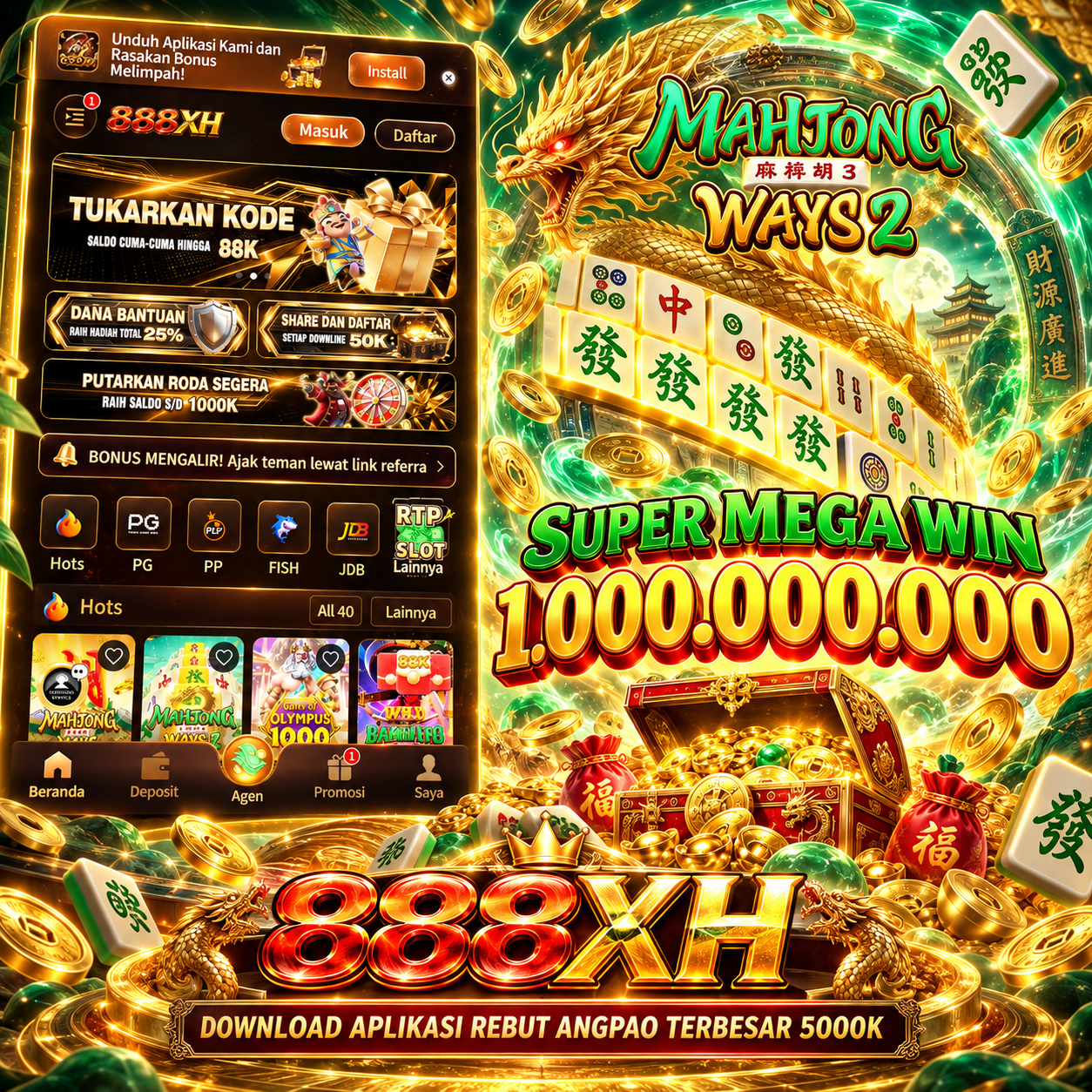888XH - Daftar Akun 888xh Aman