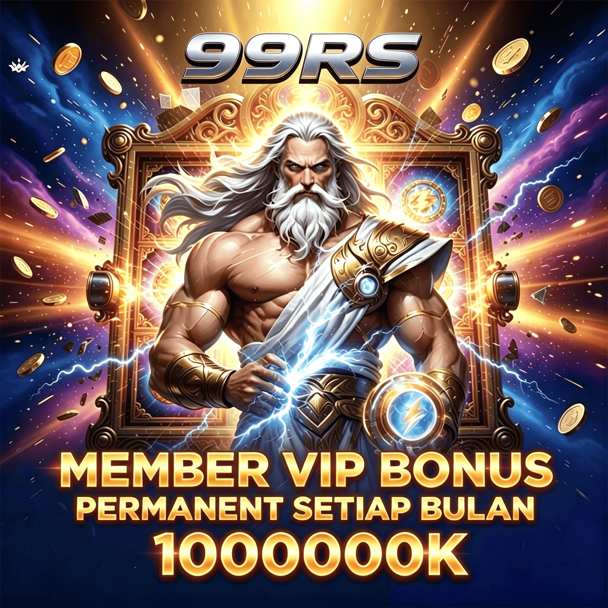 99RS - Login Akun Terbaru ✅