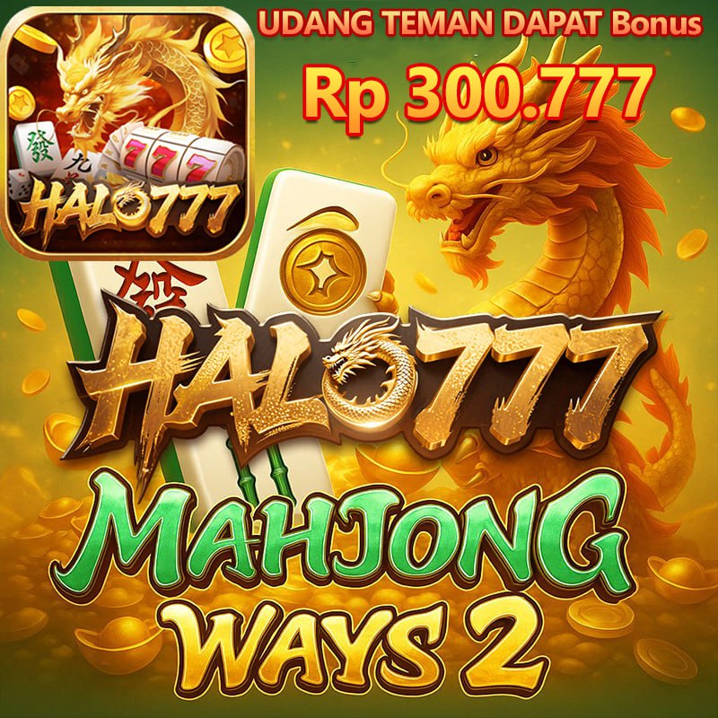 HALO777 - Situs Resmi halo777 Akun App & Mudah ๐