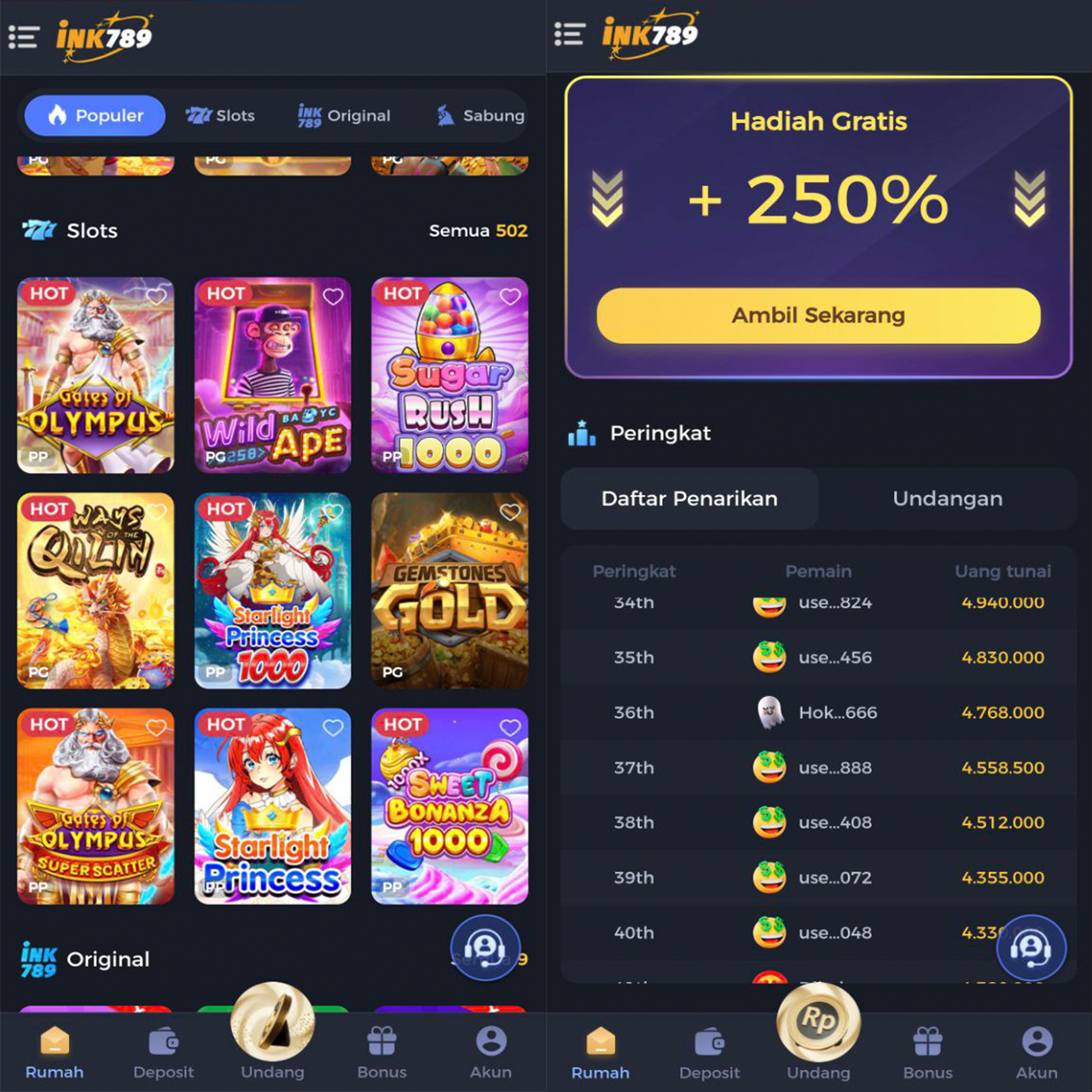 INK789 - Situs Resmi ink789 Daftar Akun & Aman