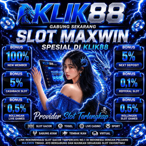 KLIK88 - klik88 Daftar Akun Mudah Aman
