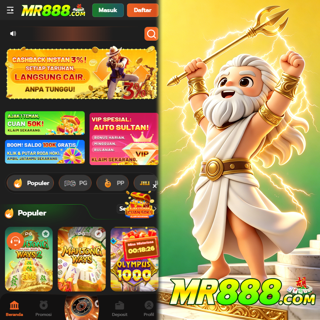 mr888 logo