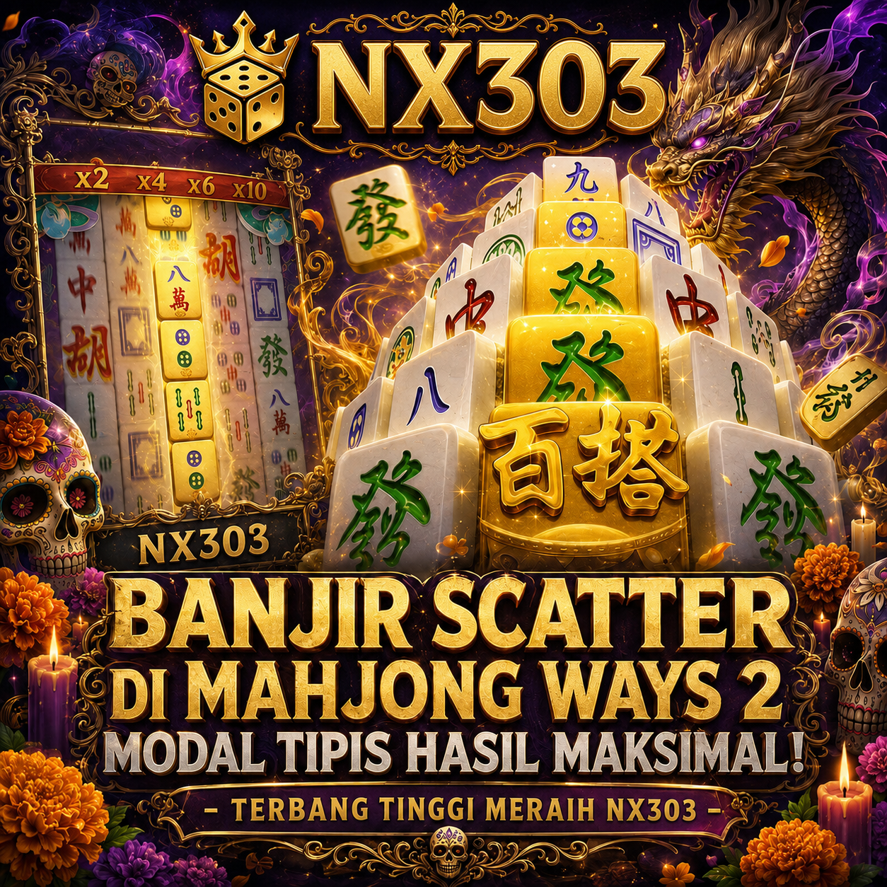 nx303 logo