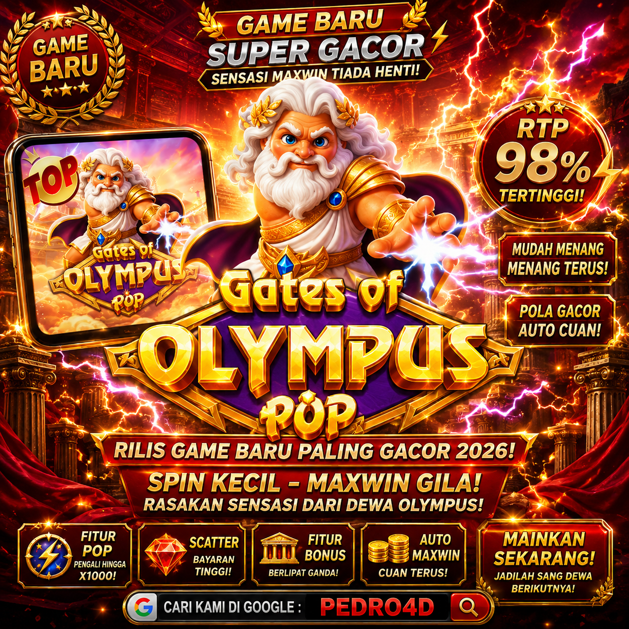 PEDRO4D - Link Alternatif Game Kasino dan Slot Online