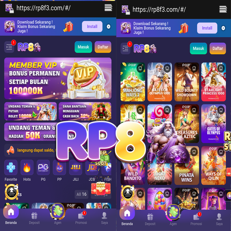 RP8 - rp8 Login Akun Terbaru ✅