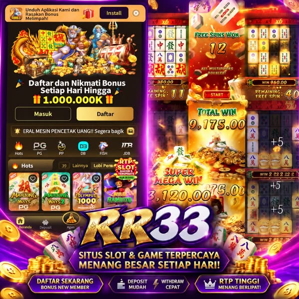 RR33 - Download rr33 App Aman Terbaru