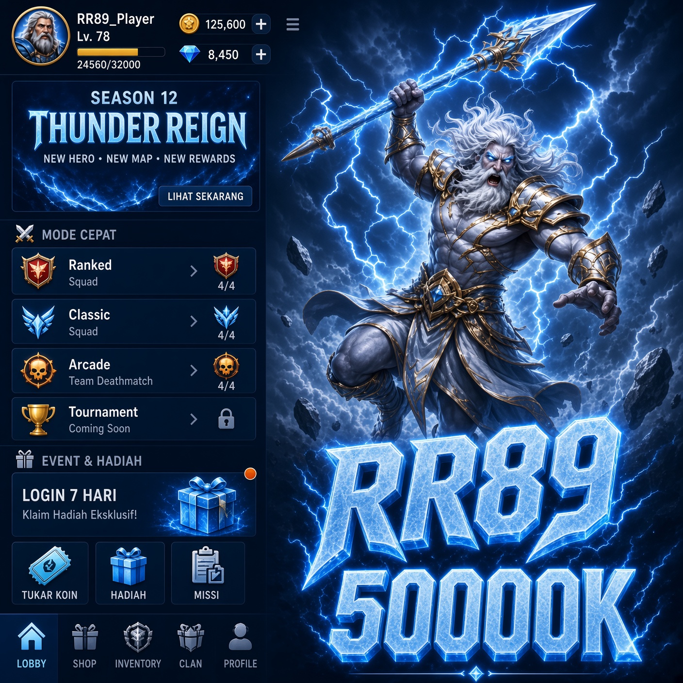 Aplikasi rr89