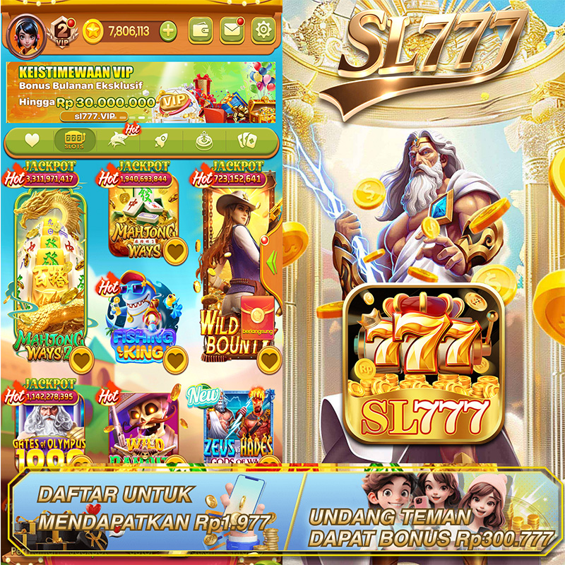 SL777 - Situs Resmi sl777 Daftar & Download Terbaru