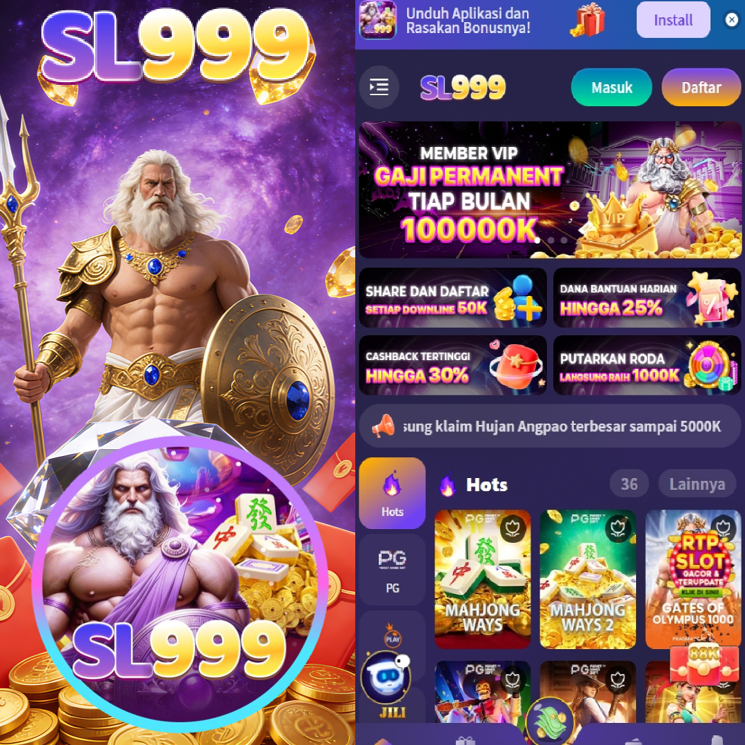 SL999 - Login sl999 App Mudah