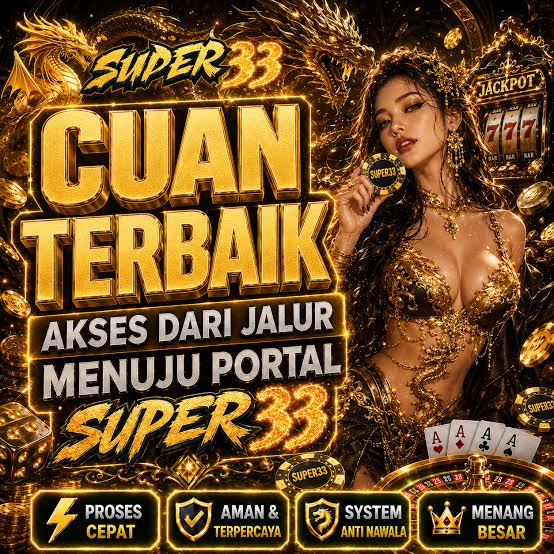 SUPER33 logo