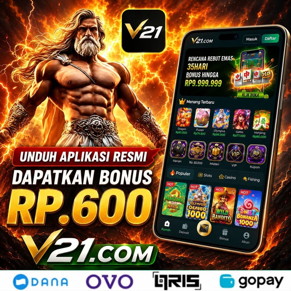 V21 - Web Resmi v21 Daftar Akun & App Aman ๐