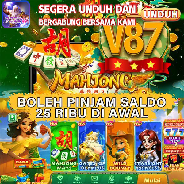 V87 - v87 Akun App Download Mudah ๐